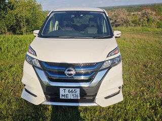 2019 Nissan Serena V (C27), белый, 2050000 рублей, вид 1