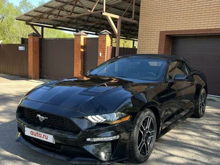 2018 Ford Mustang VI Рестайлинг, чёрный, 2400000 рублей, вид 2