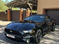 2018 Ford Mustang VI Рестайлинг, чёрный, 2400000 рублей - вид 1