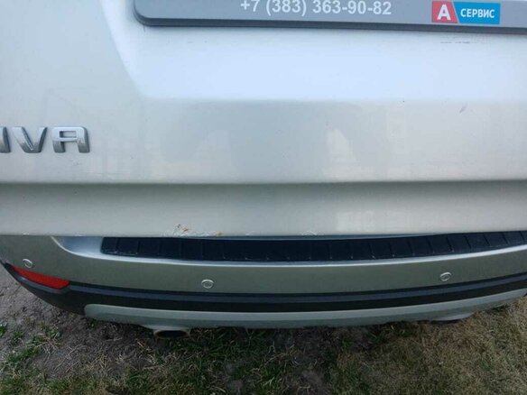 2008 Chevrolet Captiva I, серебристый - вид 3
