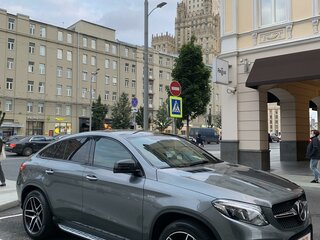 2018 Mercedes-Benz GLE Coupe AMG 43 AMG I (C292), серый, 4800000 рублей, вид 5