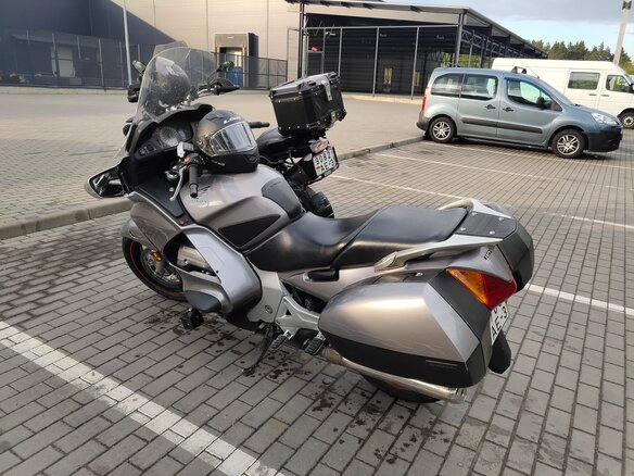 2003 Honda ST 1300, серебристый, 430000 рублей - вид 6