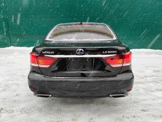 2014 Lexus LS Long 600h L IV Рестайлинг 2, чёрный, 1650000 рублей, вид 2