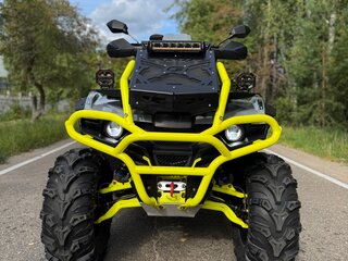 2024 Stels ATV-800 Гепард (PE), серый, 1140000 рублей, вид 2