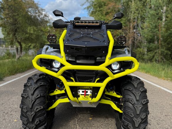 2024 Stels ATV-800 Гепард (PE), серый, 1140000 рублей - вид 1