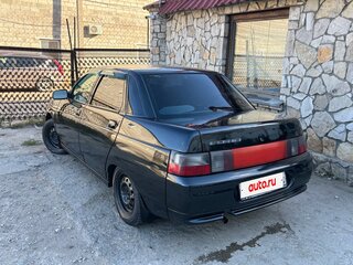 2006 Lada (ВАЗ) 2110, чёрный, 159000 рублей, вид 3