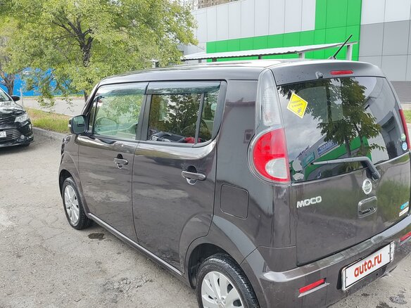 2015 Nissan Moco III, коричневый, 640000 рублей - вид 3