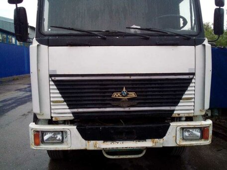 1998 МАЗ 6422, белый, 1300000 рублей, вид 2