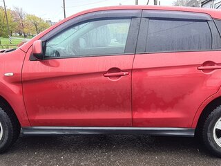 2011 Mitsubishi ASX I, красный, 450000 рублей, вид 3