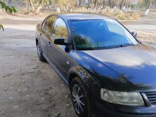 1998 Volkswagen Passat B5, чёрный, 280000 рублей, вид 1