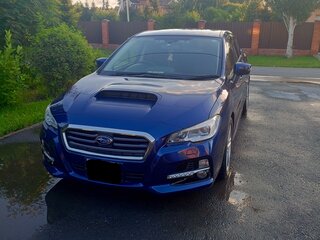 2015 Subaru Levorg I, синий, 1850000 рублей, вид 4