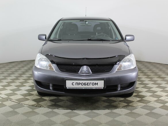 2008 Mitsubishi Lancer IX Рестайлинг, серый - вид 1