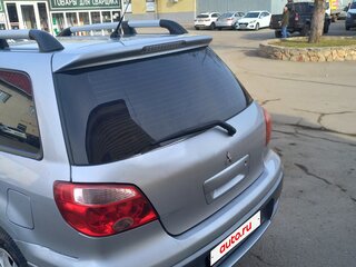 2007 Mitsubishi Outlander I, серебристый, 950000 рублей, вид 3