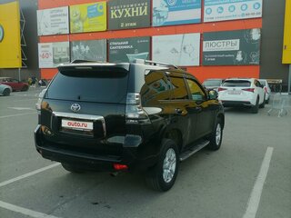 2010 Toyota Land Cruiser Prado 150 Series, чёрный, 2850000 рублей, вид 4