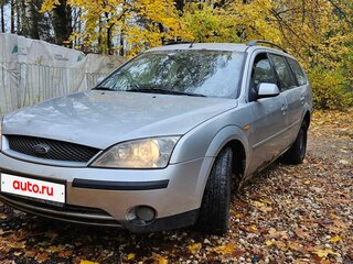 2002 Ford Mondeo III, серебристый, 260000 рублей, вид 4