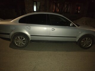 1998 Volkswagen Passat B5, серебристый, 370000 рублей, вид 1