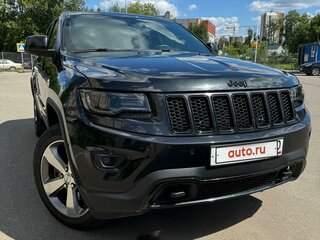 2013 Jeep Grand Cherokee IV (WK2) Рестайлинг, чёрный, 2700000 рублей, вид 1