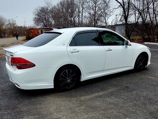 2008 Toyota Crown XIII (S200), белый, 1770000 рублей, вид 2