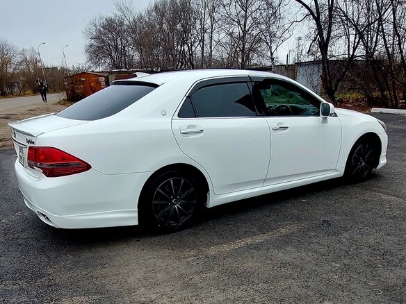 2008 Toyota Crown XIII (S200), белый, 1770000 рублей - вид 1
