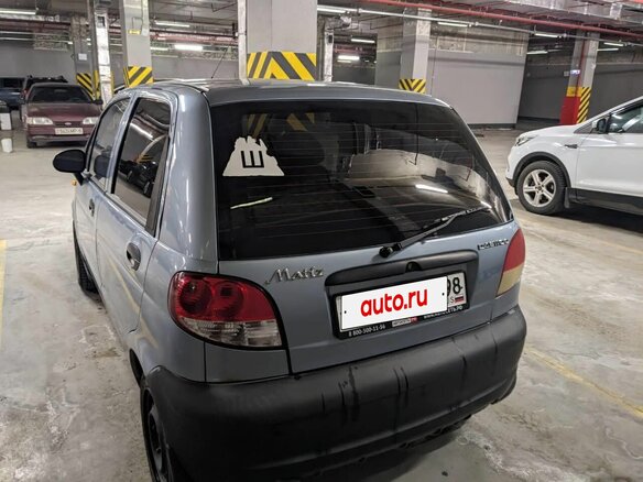2013 Daewoo Matiz I Рестайлинг, серый, 180000 рублей - вид 3