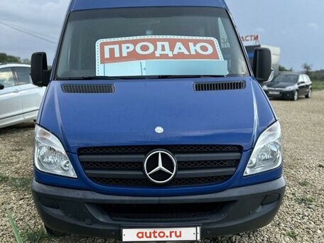 2013 Mercedes-Benz Sprinter, синий, 3150000 рублей, вид 2