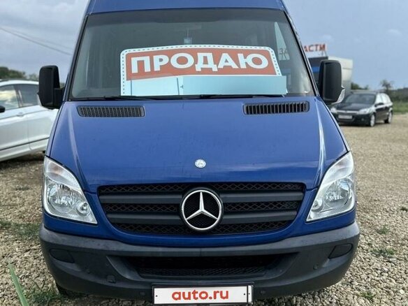 2013 Mercedes-Benz Sprinter, синий, 3150000 рублей - вид 1