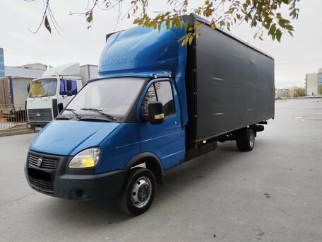 2012 ГАЗ ГАЗель (2705), синий, 1320000 рублей, вид 3