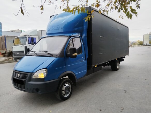2012 ГАЗ ГАЗель (2705), синий, 1320000 рублей - вид 2