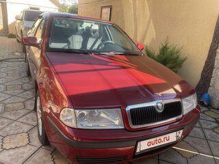2006 Skoda Octavia I (A4) Рестайлинг, пурпурный, 610000 рублей, вид 1