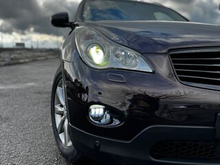 2008 Infiniti EX EX35 5-speed I (J50), фиолетовый, 1110000 рублей, вид 4