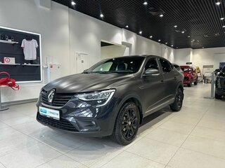 2021 Renault Arkana I, чёрный, 1710000 рублей, вид 1