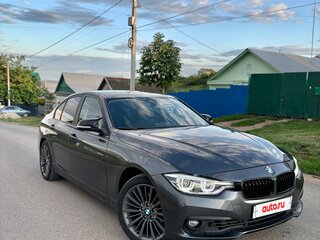2018 BMW 3 серии 320i xDrive VI (F3x) Рестайлинг, серый, 1700000 рублей, вид 3