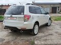 2011 Subaru Forester III Рестайлинг, белый - вид 4