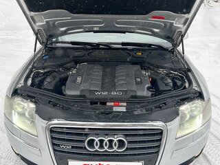 2004 Audi A8 Long II (D3), серебристый, 1250000 рублей, вид 3