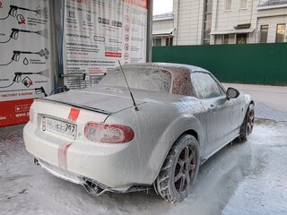 2012 Mazda MX-5 Hard Top III (NC) Рестайлинг, белый, 1890000 рублей, вид 2