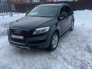 2007 Audi Q7 I (4L), чёрный, 1500000 рублей, вид 1