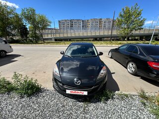 2010 Mazda 3 II (BL), чёрный, 750000 рублей, вид 2