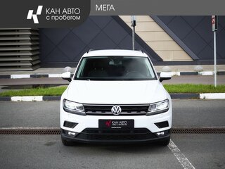 2019 Volkswagen Tiguan II, белый, 1837000 рублей, вид 3