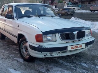 2002 ГАЗ 3110 «Волга», белый, 150000 рублей, вид 2