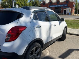 2013 Opel Mokka I, белый, 1200000 рублей, вид 2