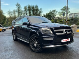 2015 Mercedes-Benz GL-Класс 350 II (X166), синий, 3110000 рублей, вид 3
