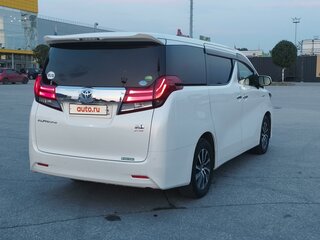 2015 Toyota Alphard III, белый, 3650000 рублей, вид 5
