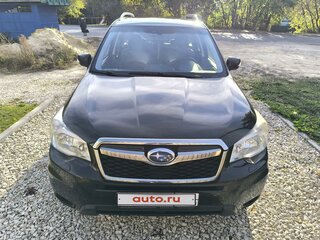 2014 Subaru Forester IV, чёрный, 1590000 рублей, вид 2