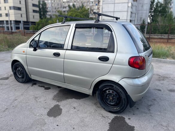 2005 Daewoo Matiz I Рестайлинг, серебристый, 175000 рублей - вид 13