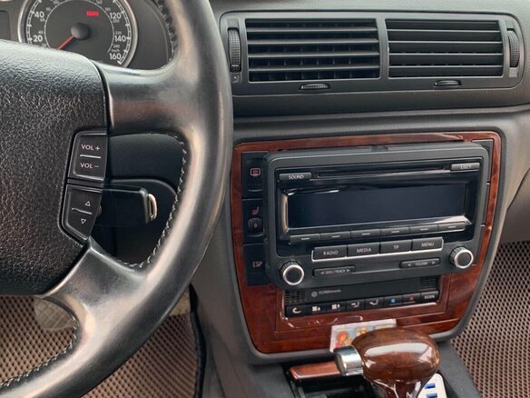 2005 Volkswagen Passat B5 Рестайлинг, серебристый, 750000 рублей - вид 6