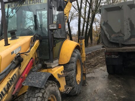 2008 New Holland B110B, 3150000 рублей, вид 1