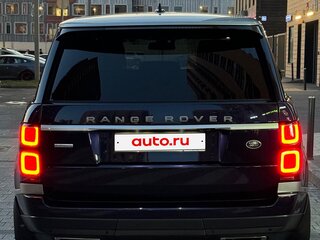 2016 Land Rover Range Rover IV, синий, 4600000 рублей, вид 5