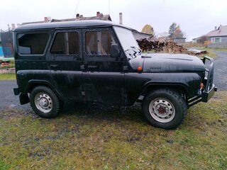 2011 УАЗ Хантер 315148, чёрный, 500000 рублей, вид 4