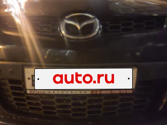 2008 Mazda CX-7 I, чёрный, 801000 рублей - вид 5
