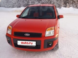 2007 Ford Fusion I Рестайлинг, красный, 580000 рублей, вид 2